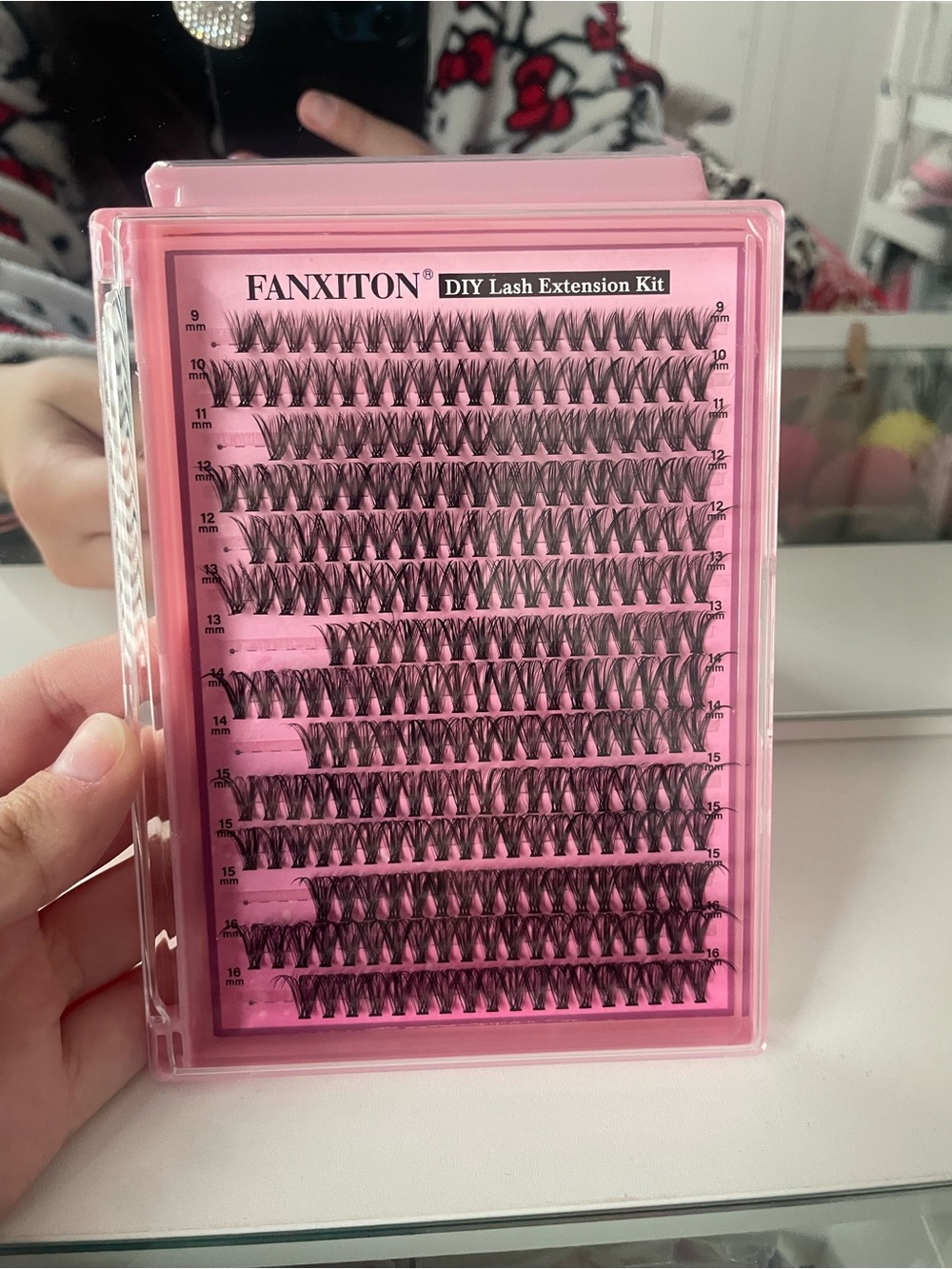 Lash Clusters Set